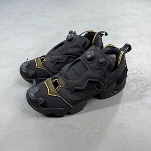 Reebok x Maison Margiela Instapump Fury Sneakers in 'Memory of - Black' - 9.5